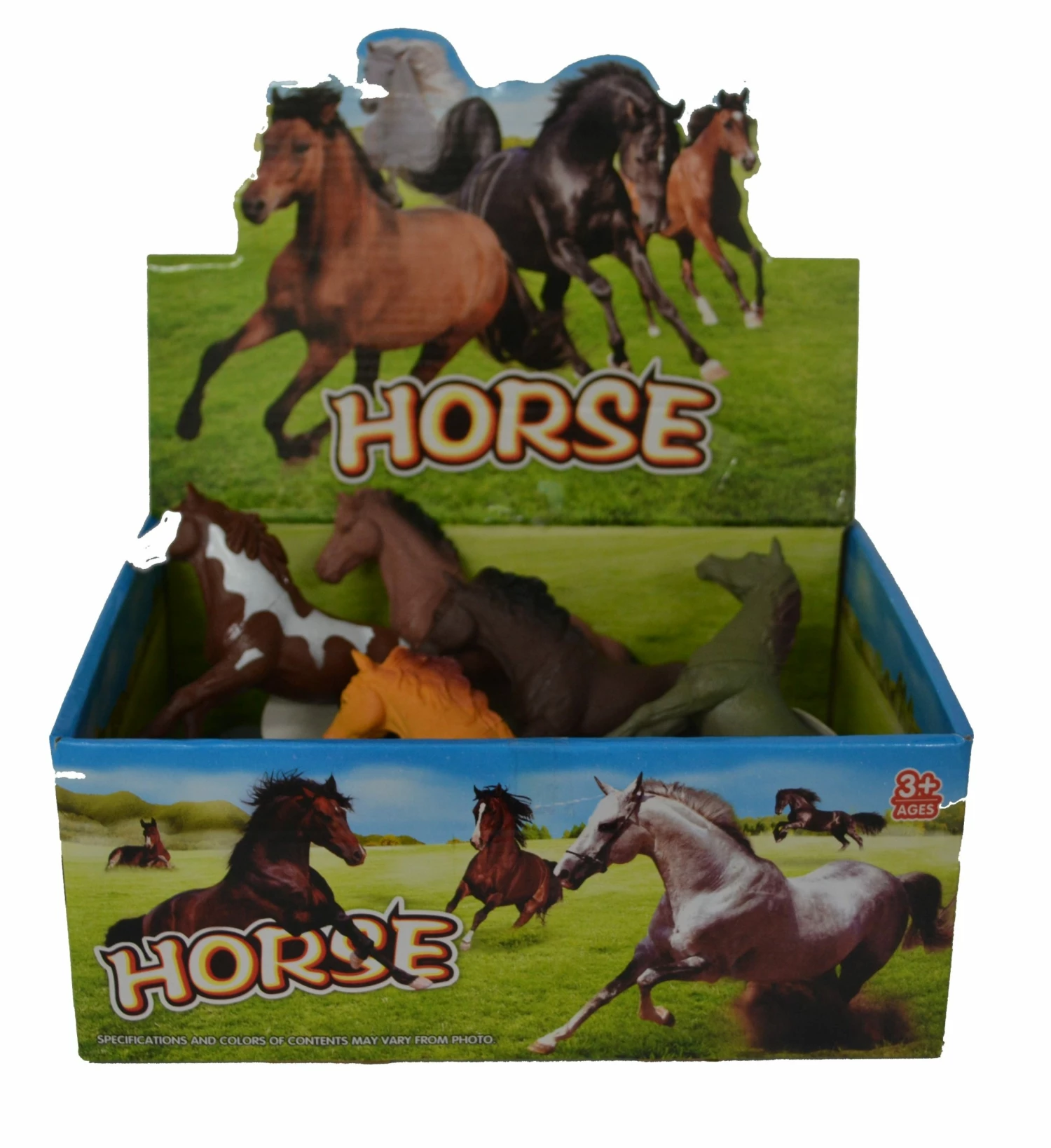 Toyworld Aus 12PCS HORSES ASSORTED