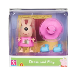 PEPPA PIG DRESS & PLAY FIGURES ASSORTED
