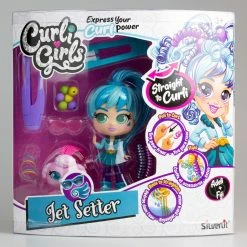 Silverlit CURLI GIRLS DOLL WITH PET ASSORTED STYLES