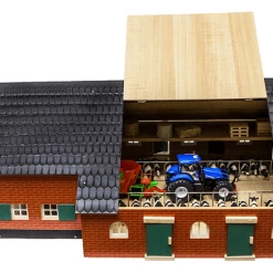 Toyworld Aus FARMHOUSE WITH FARM BUILDING 1:32
