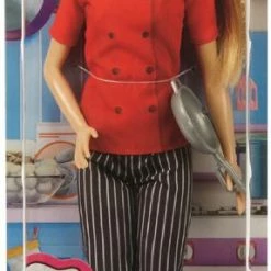 BARBIE CAREER DOLL CHEF