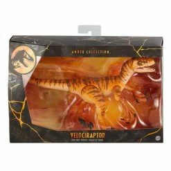 JURASSIC WORLD AMBER COLLECTION VELOCIRAPTOR