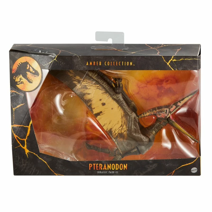 JURASSIC WORLD AMBER COLLECTION PTERANODON