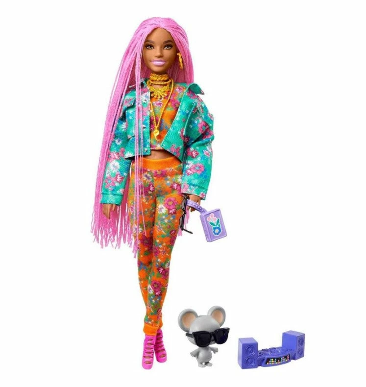 BARBIE EXTRA DOLL #10 VINYL RECORD