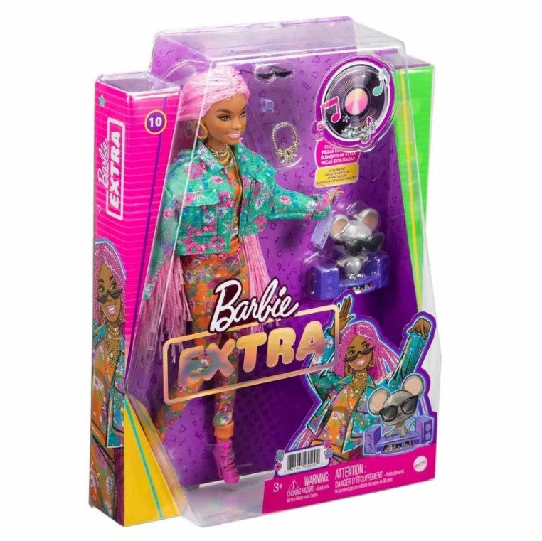 BARBIE EXTRA DOLL #10 VINYL RECORD - Image 2