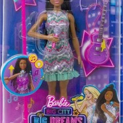 BARBIE BIG CITY BIG DREAMS DOLL BROOKLYN
