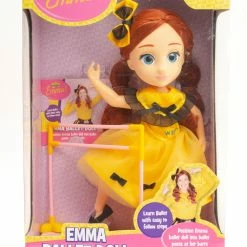 THE WIGGLES EMMA BALLET DOLL