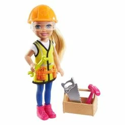 BARBIE CHELSEA CAN BE...DOLL CONSTRUCTION WORKER