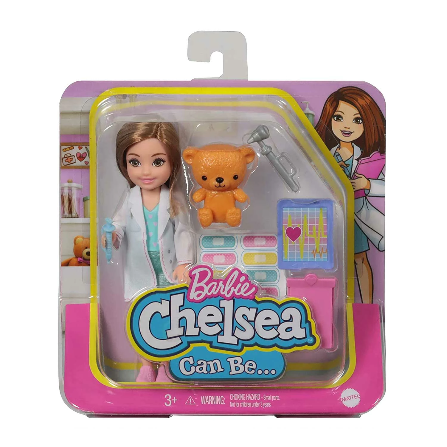 BARBIE CHELSEA CAN BE...DOLL DOCTOR - Image 2