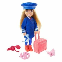 BARBIE CHELSEA CAN BE...DOLL PILOT