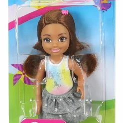 BARBIE CLUB CHELSEA DOLL I BELIEVE IN UNICORNS T-SHIRT