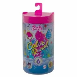 BARBIE COLOUR REVEAL DOLL CHELSEA COLOUR BLOCK SERIES