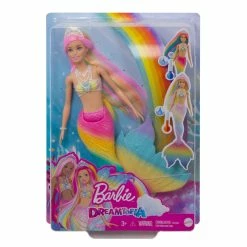 BARBIE DREAMTOPIA COLOUR CHANGE RAINBOW MAGIC MERMAID