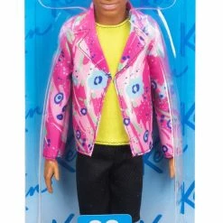 BARBIE KEN 60TH ANNIVERSARY DOLL 1985 ROCKER DEREK