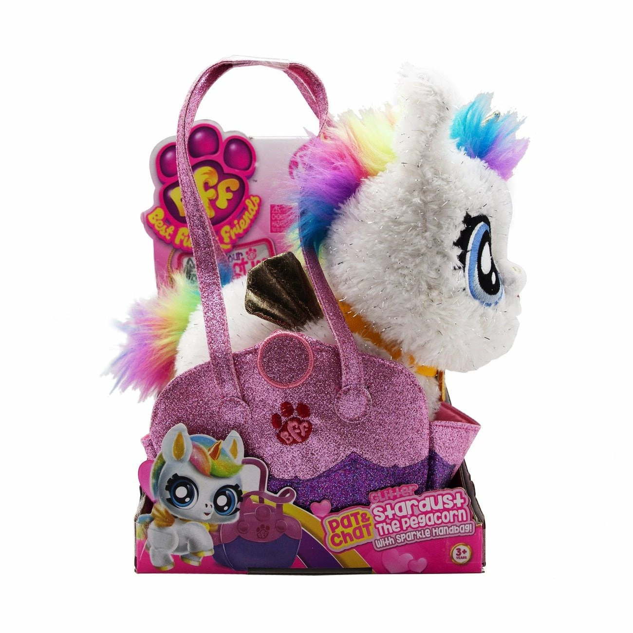 BFF Best Furry Friends BFF Plush Stardust X 2