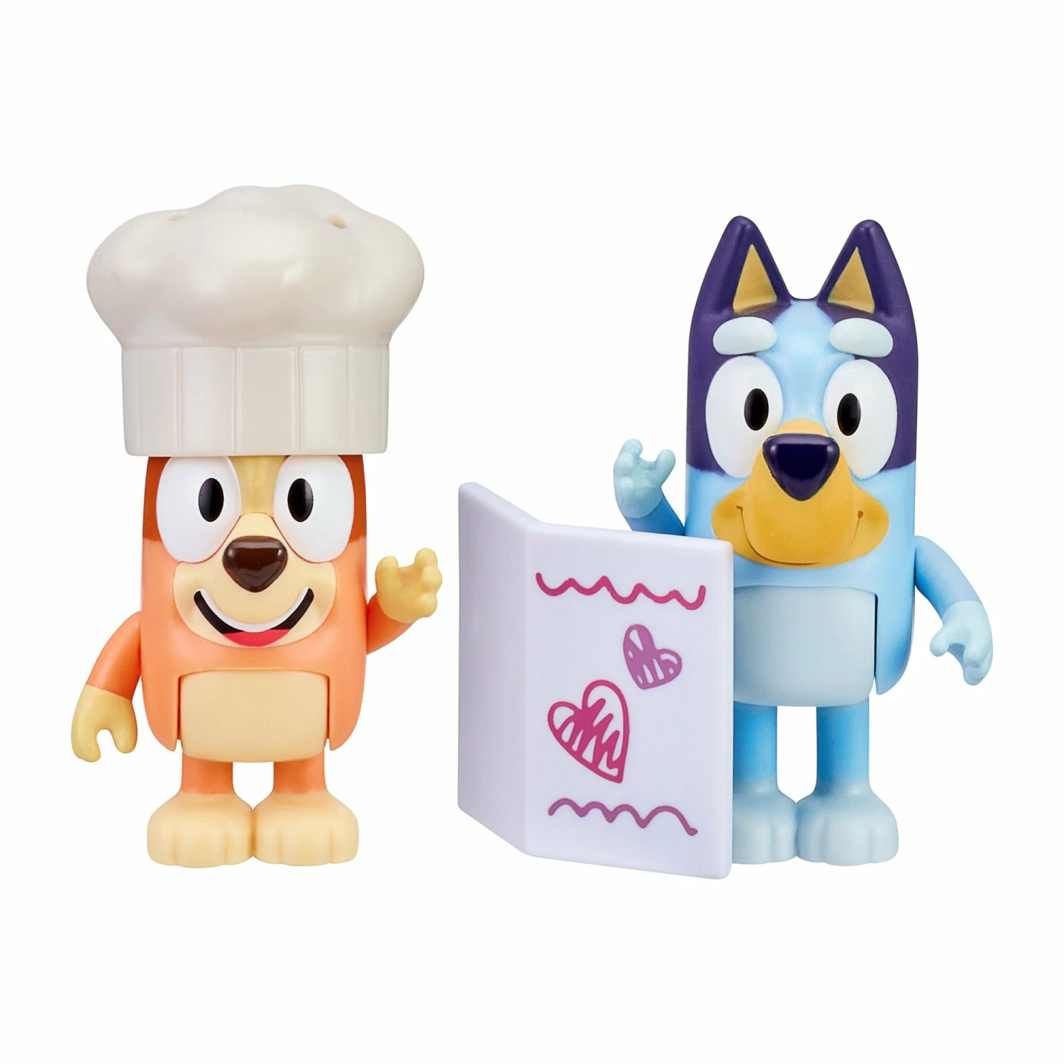 BLUEY FIGURINE 2 PACK FANCY RESTAURANT - Image 2