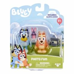 BLUEY FIGURINE 2 PACK PHOTO FUN