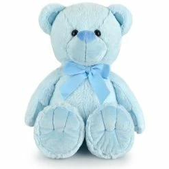 KORIMCO BUDDY BLUE BEAR PLUSH