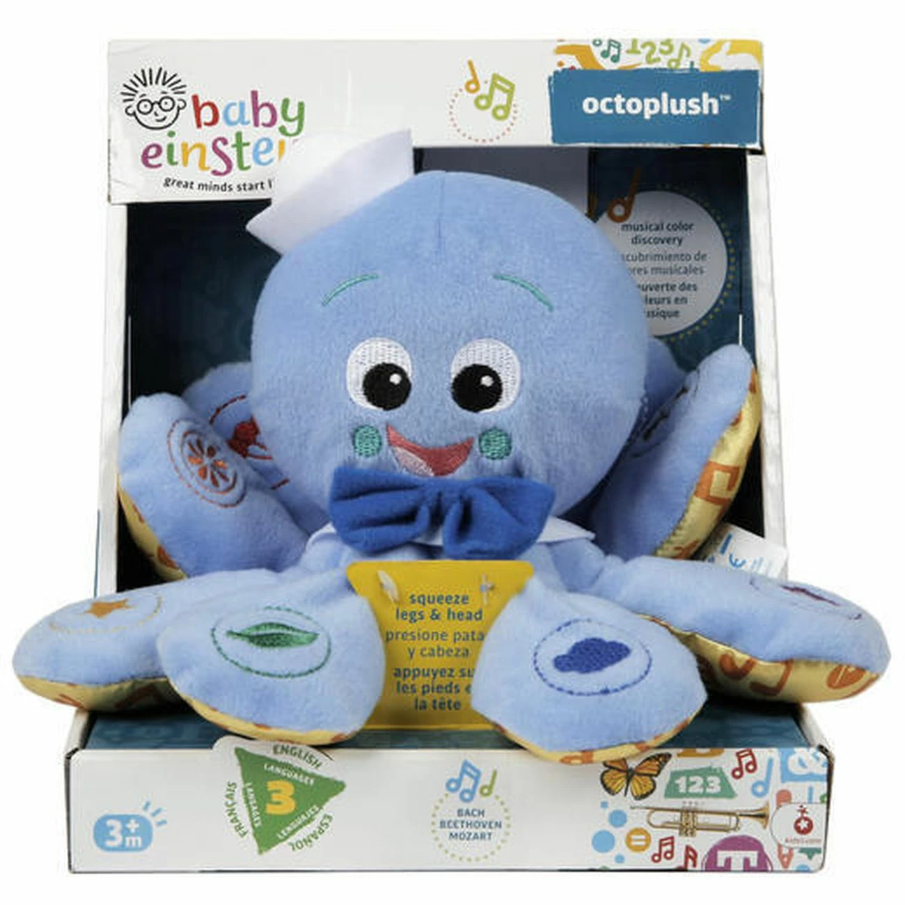 BABY EINSTEIN OCTOPLUSH PLUSH