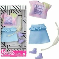 BARBIE FASHIONS BRAVE BOLD FEARLESS TOP AND SKIRT