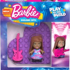 MEGA BARBIE BUILDING SETS MUSICIAN