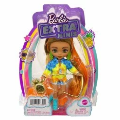 BARBIE EXTRA MINIS DOLL DENIM TIE DYE OUTFIT