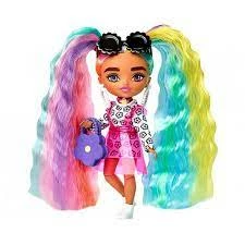 BARBIE EXTRA MINIS DOLL RAINBOW HAIR