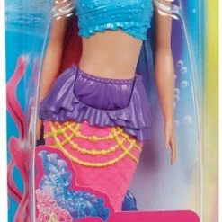 BARBIE DREAMTOPIA MERMAID PINK TAIL