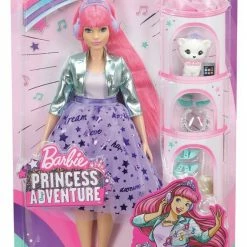 BARBIE PRINCESS ADVENTURE DELUXE PRINCESS DOLL DAISY