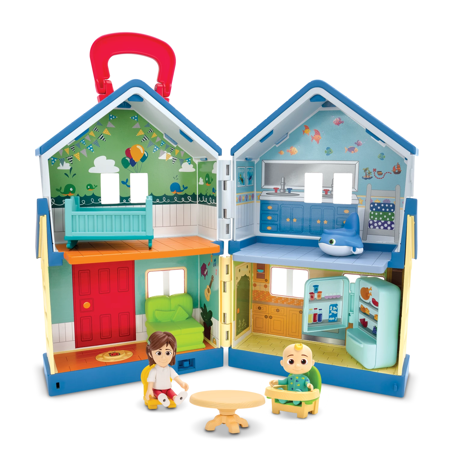 COCOMELON DELUXE FAMILY HOUSE PLAYSET - Image 2