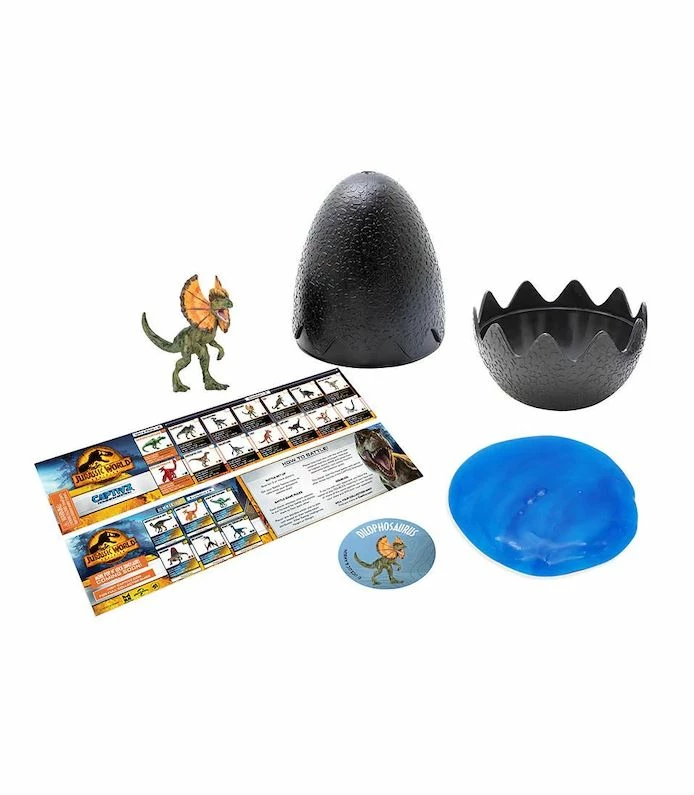 JURASSIC WORLD DOMINION CAPTIVZ SURPRISE SLIME EGG ASSORTED STYLES - Image 2