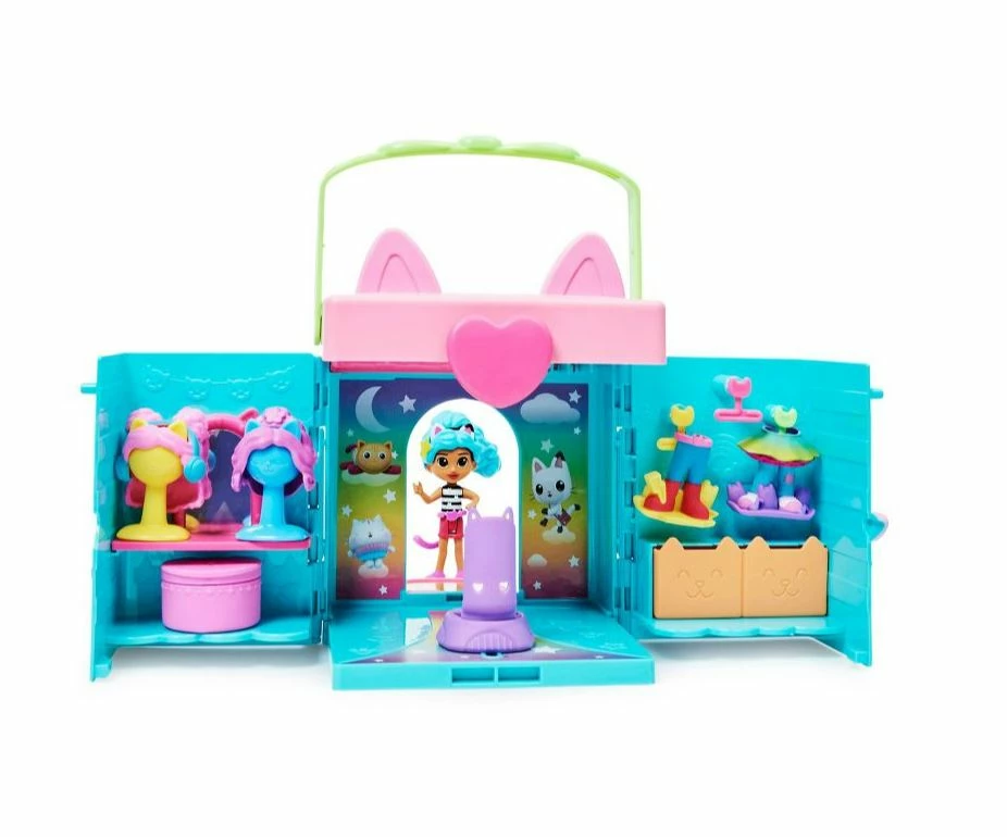 GABBY'S DOLLHOUSE RAINBOW CLOSET - Image 4