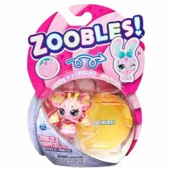 ZOOBLES ANIMAL 1 PACK FEFE FLUTTERZ BUTTERFLY