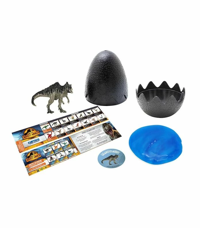 JURASSIC WORLD DOMINION CAPTIVZ SURPRISE SLIME EGG ASSORTED STYLES - Image 3