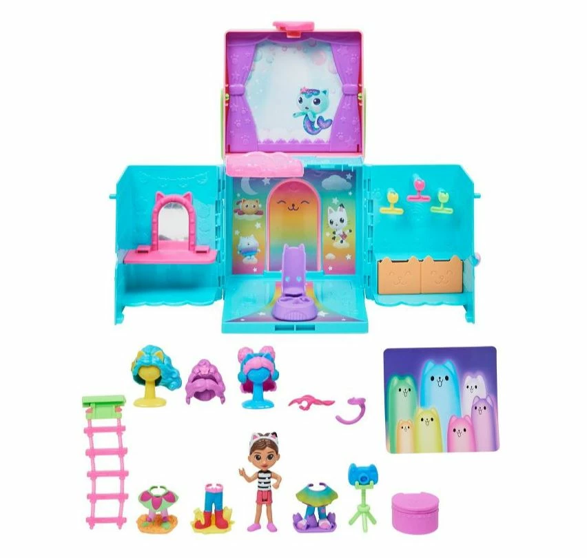 GABBY'S DOLLHOUSE RAINBOW CLOSET - Image 2