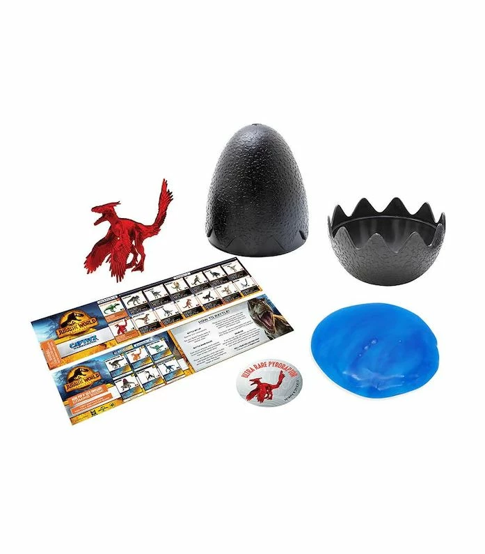 JURASSIC WORLD DOMINION CAPTIVZ SURPRISE SLIME EGG ASSORTED STYLES - Image 4