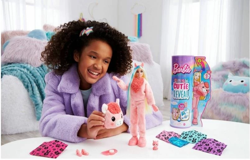 BARBIE CUTIE REVEAL FANTASY SERIES LLAMA - Image 5