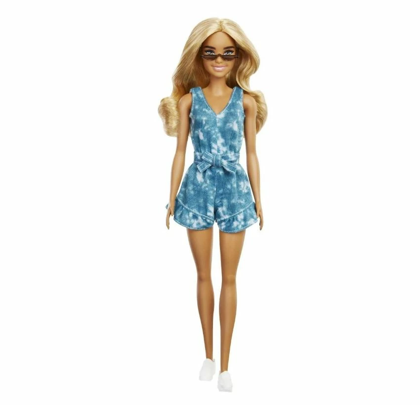 BARBIE FASHIONISTA DOLL #173 TIE-DYE ROMPER - Image 2
