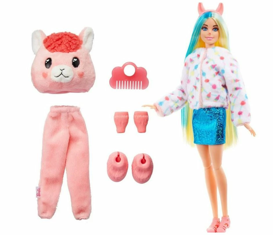BARBIE CUTIE REVEAL FANTASY SERIES LLAMA - Image 2