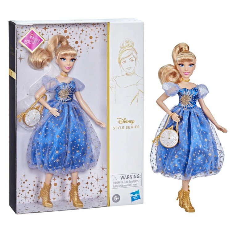 DISNEY PRINCESS STYLE SERIES DOLL CINDERELLA - Image 3