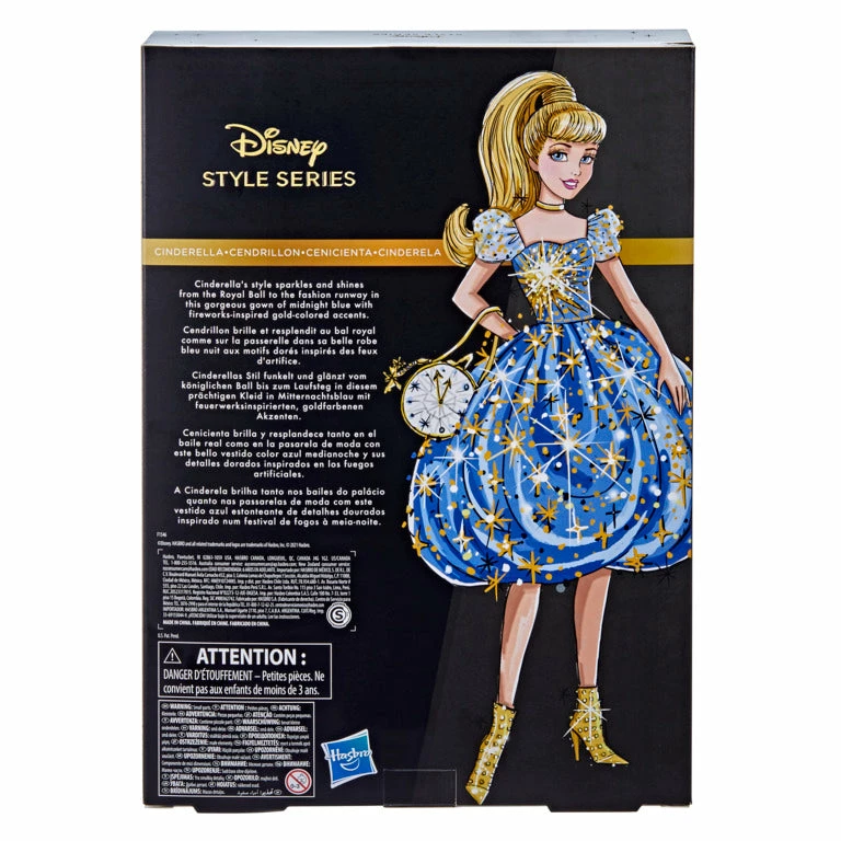 DISNEY PRINCESS STYLE SERIES DOLL CINDERELLA - Image 2