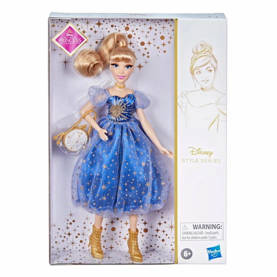 DISNEY PRINCESS STYLE SERIES DOLL CINDERELLA