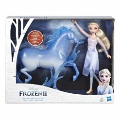 DISNEY FROZEN II ANIMAL AND DOLL ELSA & THE NOKK