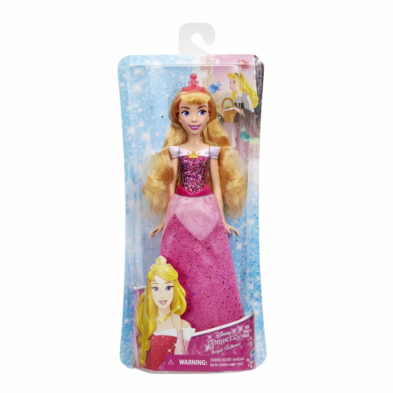 DISNEY PRINCESS ROYAL SHIMMER FASHION DOLL SLEEPING BEAUTY