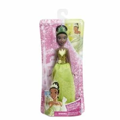 DISNEY PRINCESS ROYAL SHIMMER FASHION DOLL TIANA
