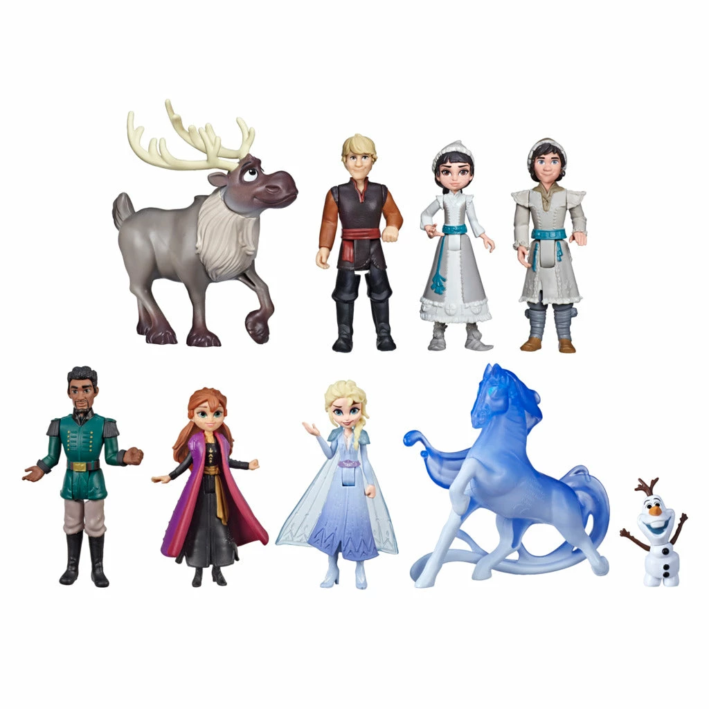 DISNEY FROZEN 2 ULTIMATE SMALL DOLL COLLECTION - Image 2