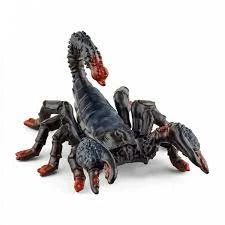 SCHLEICH EMPEROR SCORPION (RED DOT)
