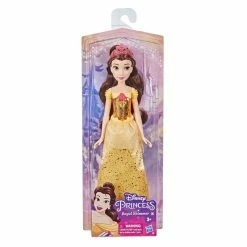 DISNEY PRINCESS ROYAL SHIMMER FASHION DOLL BELLE