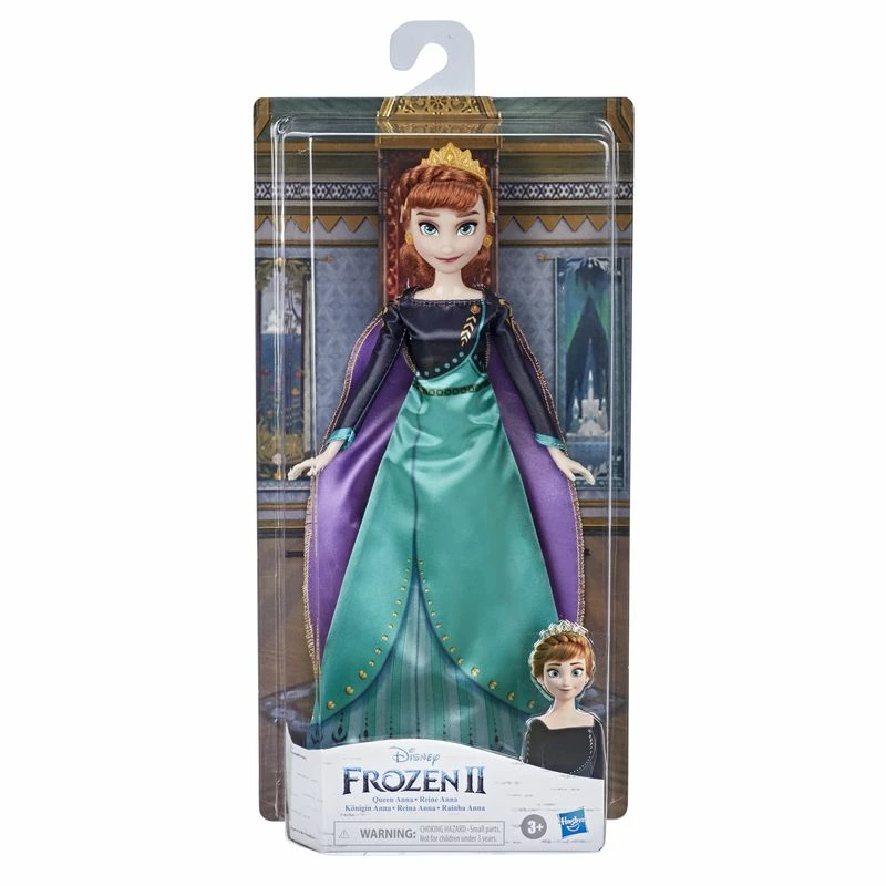 DISNEY FROZEN II QUEEN ANNA DOLL