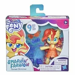 MY LITTLE PONY SMASHIN' FASHION SUNSET SHIMMER